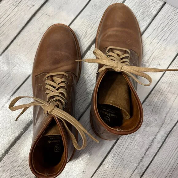 Allen Edmonds Higgins Mill Boots - Picture 4 of 8